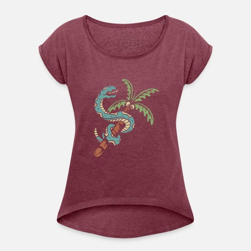 Snake and Coconut Tree
