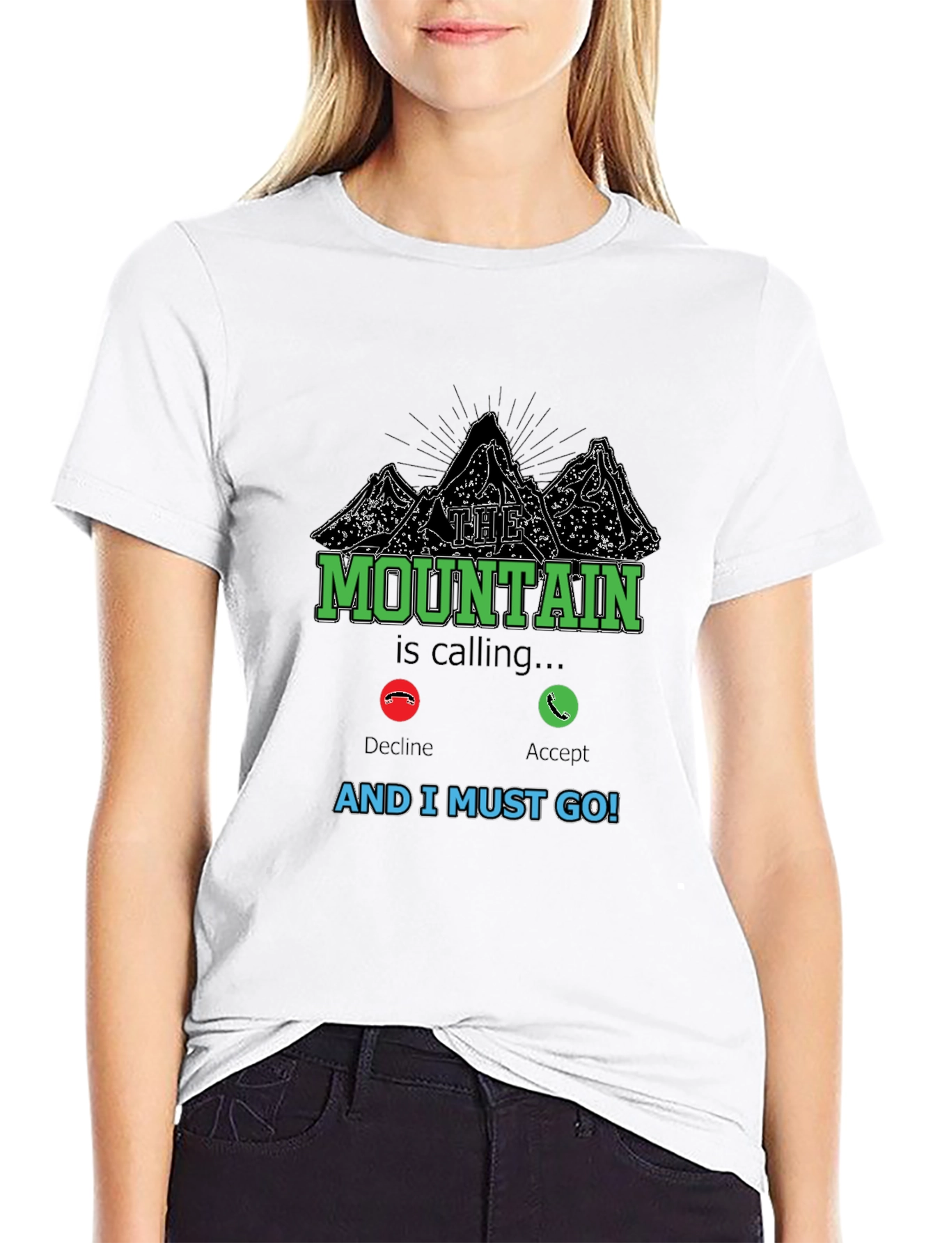 The Mountain is Calling T-Shirt