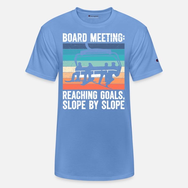 Snowboarding Boards Meeting Snow Slope Snowboard