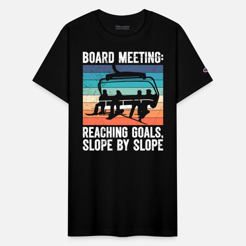 Snowboarding Boards Meeting Snow Slope Snowboard