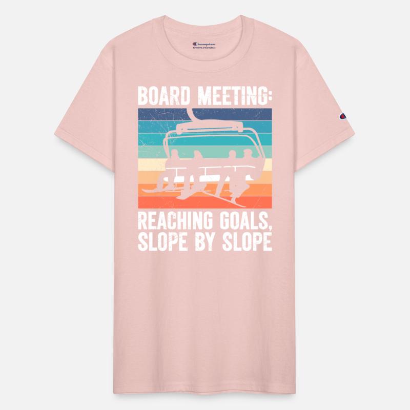 Snowboarding Boards Meeting Snow Slope Snowboard