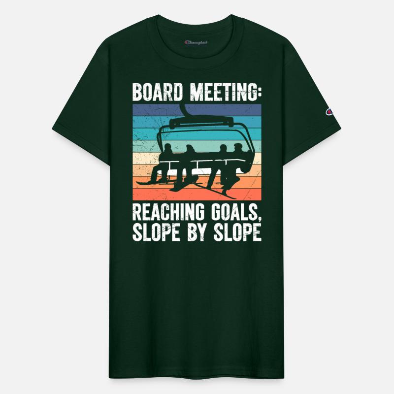 Snowboarding Boards Meeting Snow Slope Snowboard