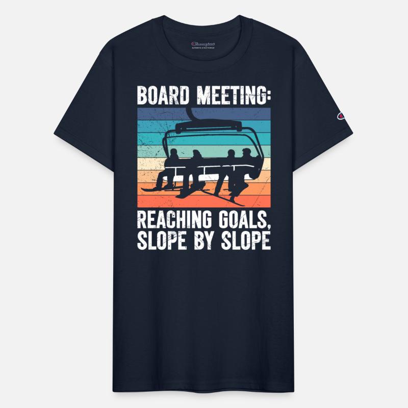 Snowboarding Boards Meeting Snow Slope Snowboard