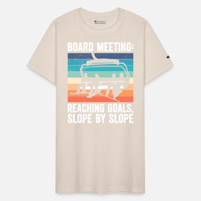 Snowboarding Boards Meeting Snow Slope Snowboard