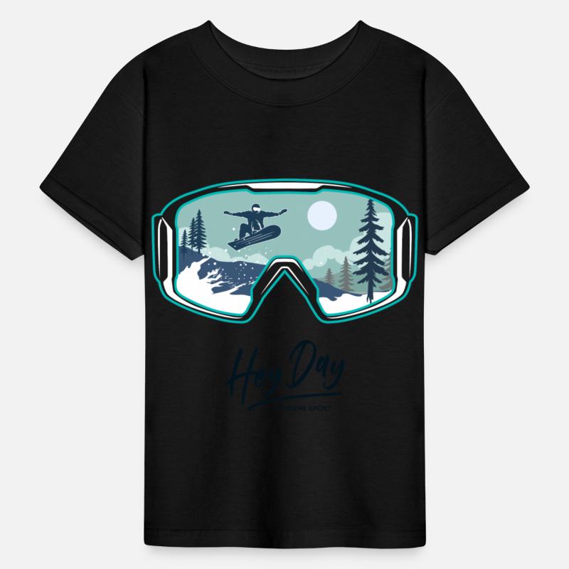 Snowboarding Style logo. By "Hey Day"