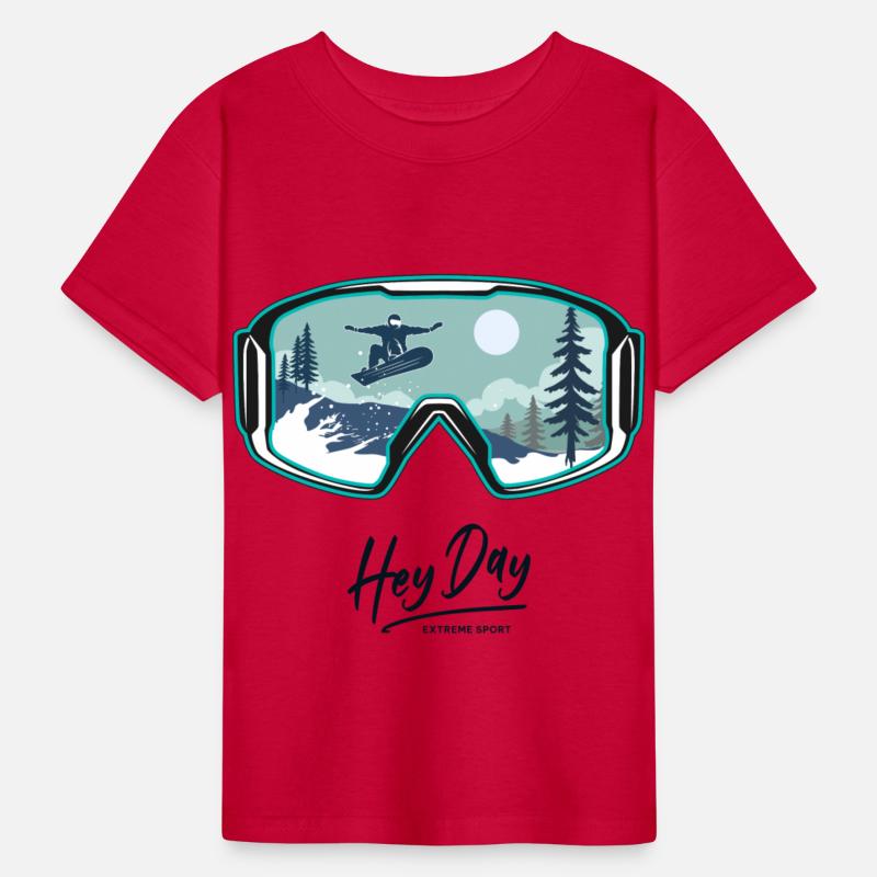Snowboarding Style logo. By "Hey Day"