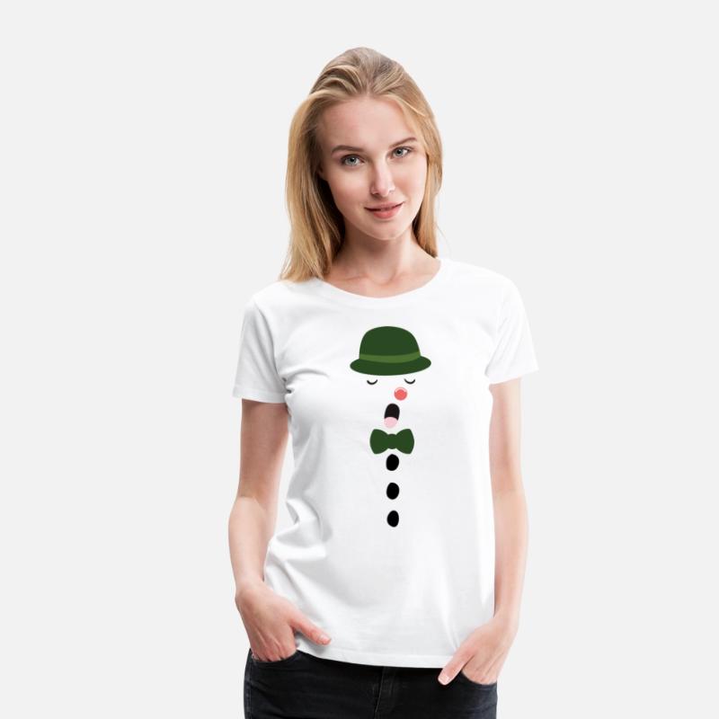 Snowman Christmas Snow Costume Matching