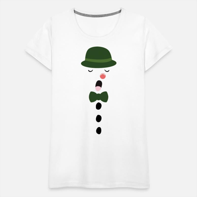 Snowman Christmas Snow Costume Matching