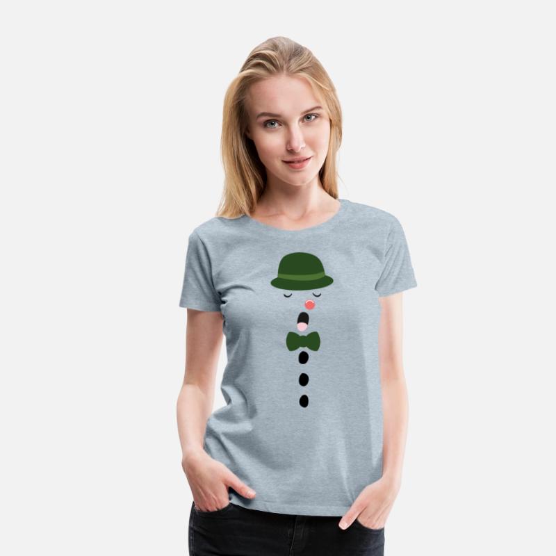 Snowman Christmas Snow Costume Matching