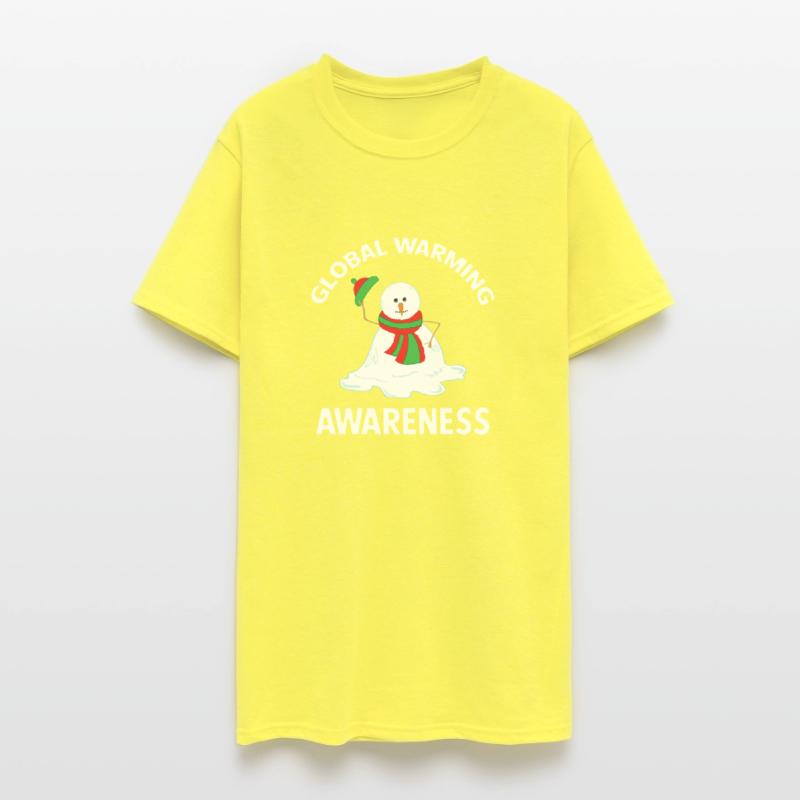 Snowman Global Warming Awareness Collection