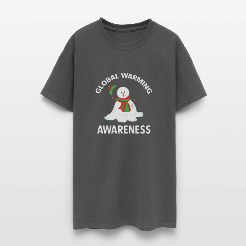 Snowman Global Warming Awareness Collection