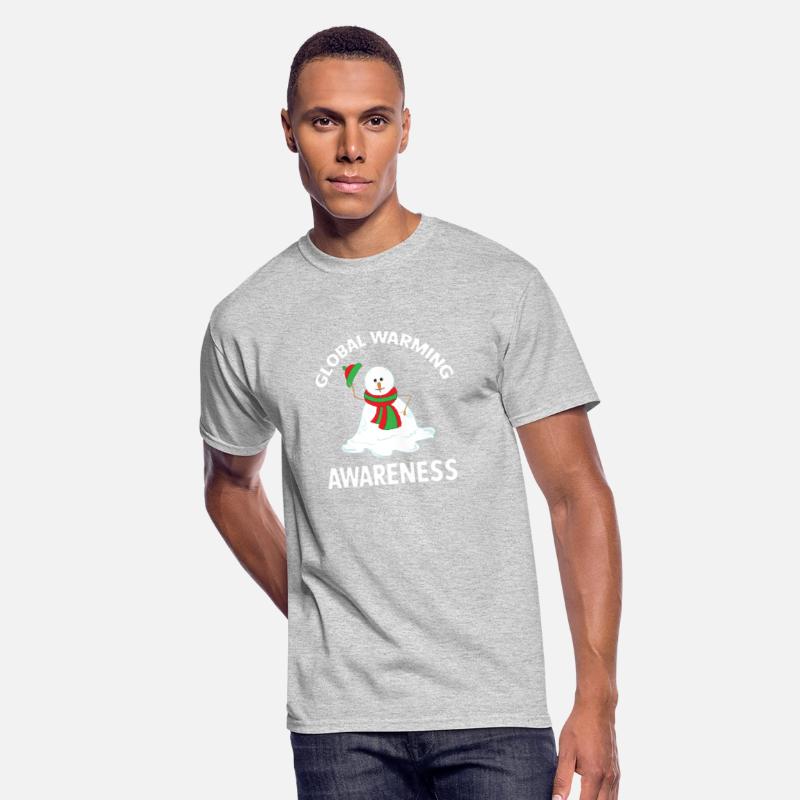 Snowman Global Warming Awareness Collection
