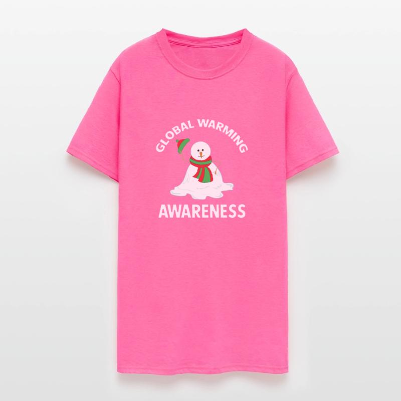 Snowman Global Warming Awareness Collection