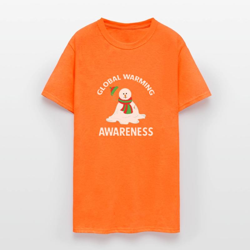 Snowman Global Warming Awareness Collection