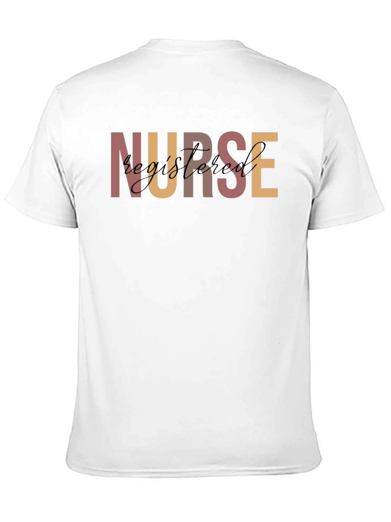 Registered Nurse T-Shirt - Unisex Cotton Tee