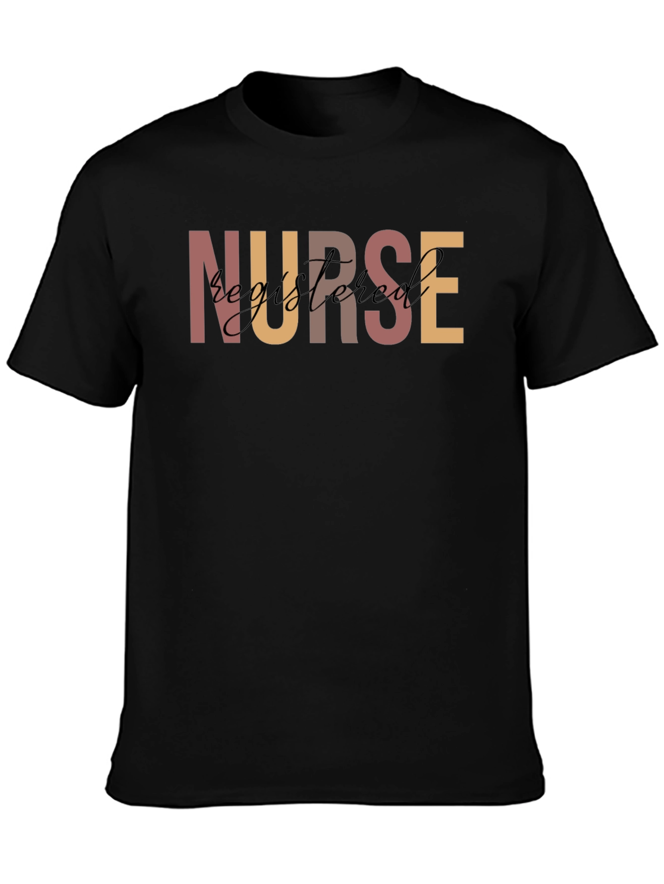 Registered Nurse T-Shirt - Unisex Cotton Tee
