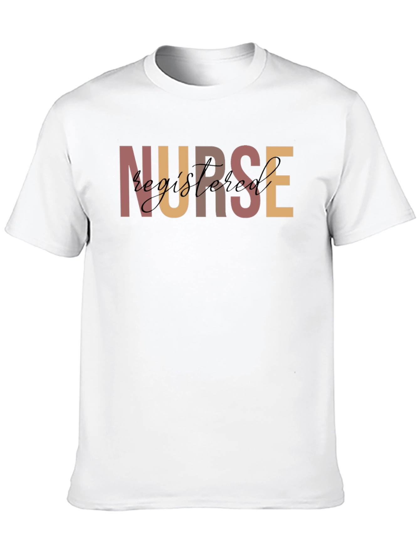 Registered Nurse T-Shirt - Unisex Cotton Tee