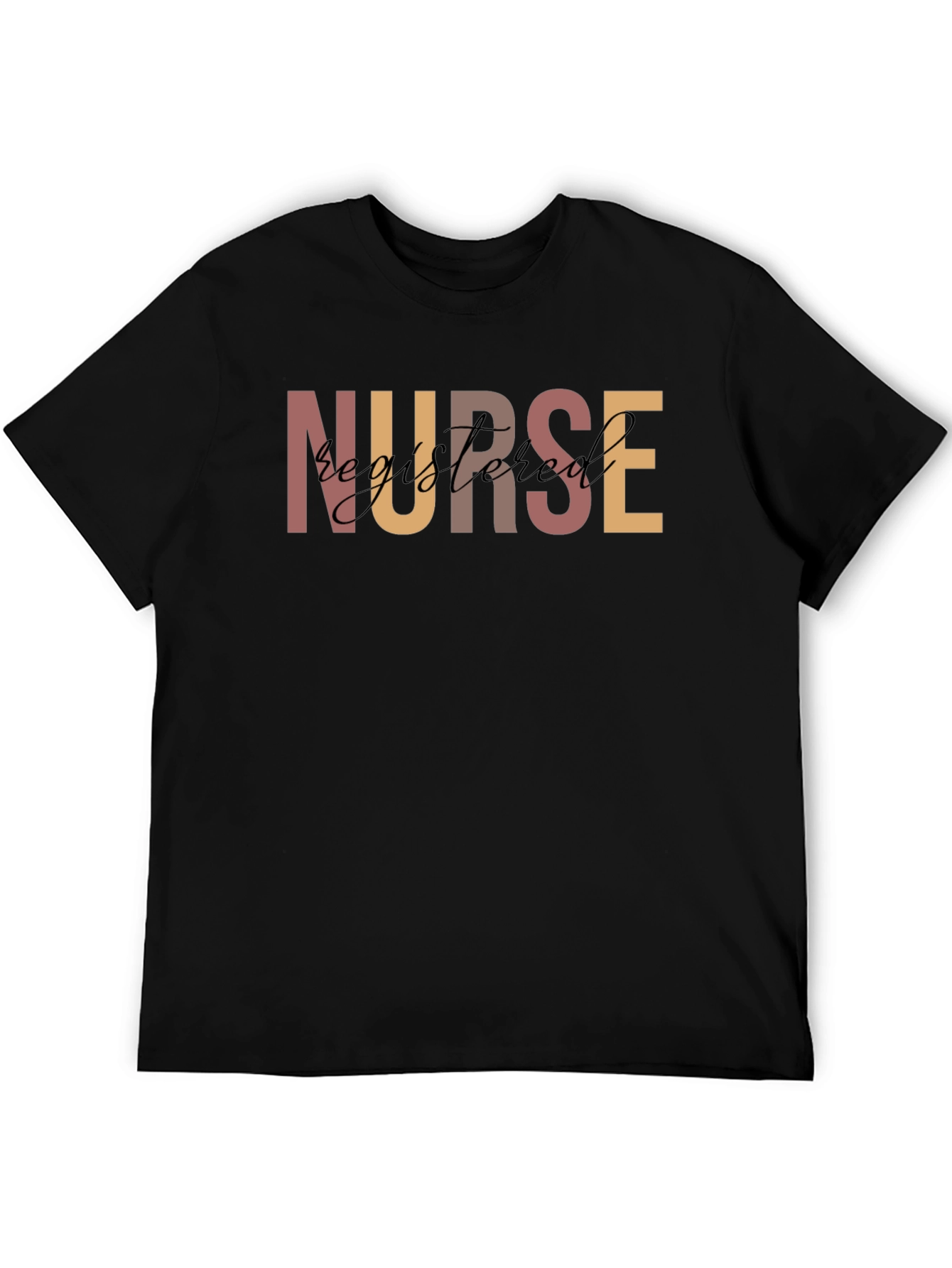 Registered Nurse T-Shirt - Unisex Cotton Tee