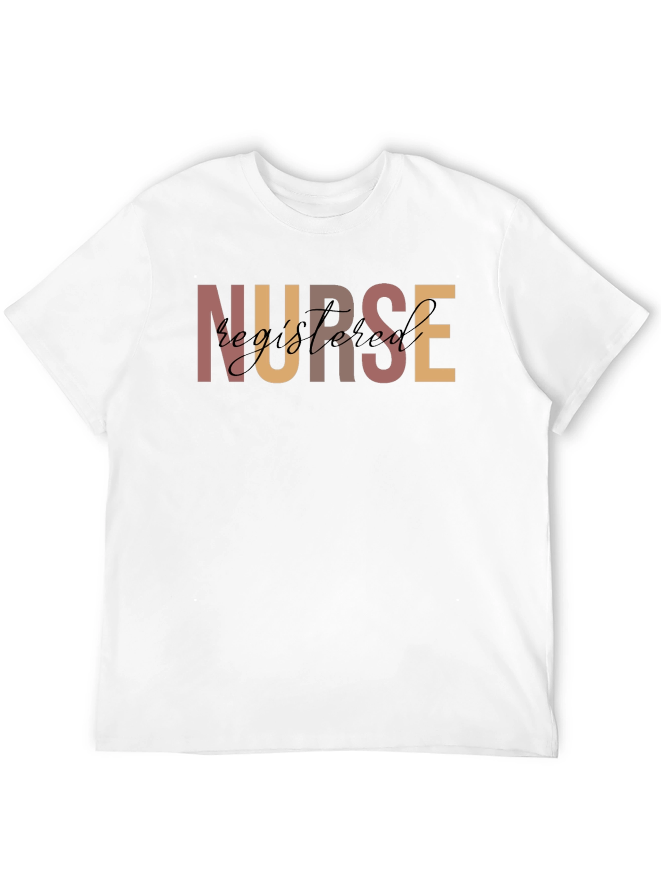 Registered Nurse T-Shirt - Unisex Cotton Tee