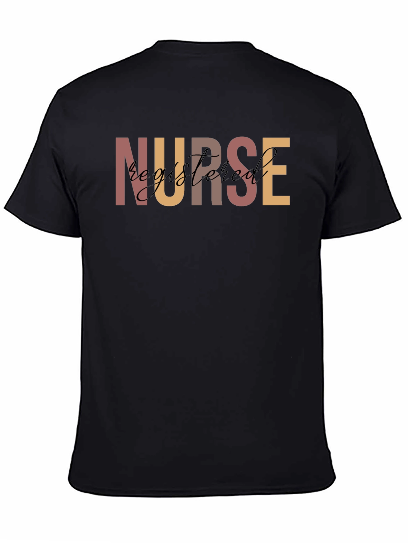 Registered Nurse T-Shirt - Unisex Cotton Tee