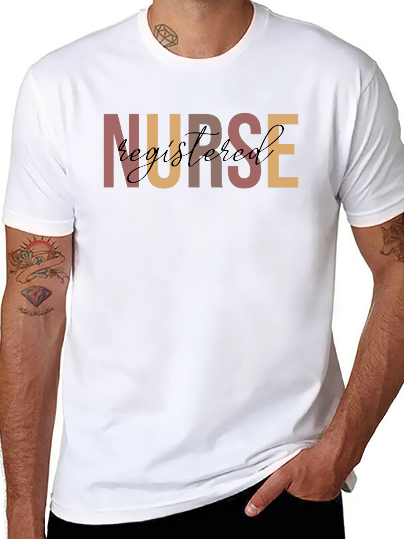 Registered Nurse T-Shirt - Unisex Cotton Tee