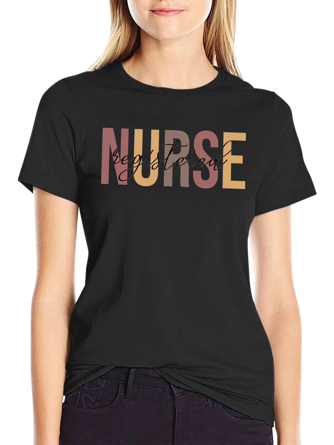 Registered Nurse T-Shirt - Unisex Cotton Tee