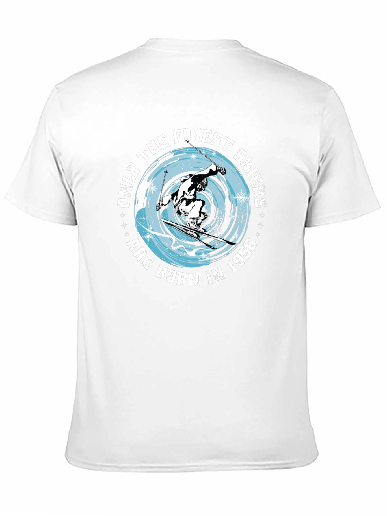 Finest Skiers Born in 1956 T-Shirt