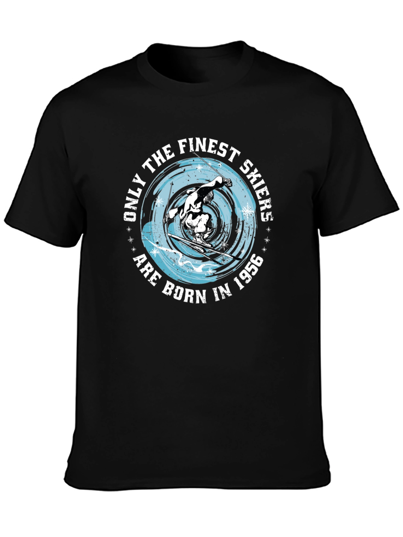 Finest Skiers Born in 1956 T-Shirt