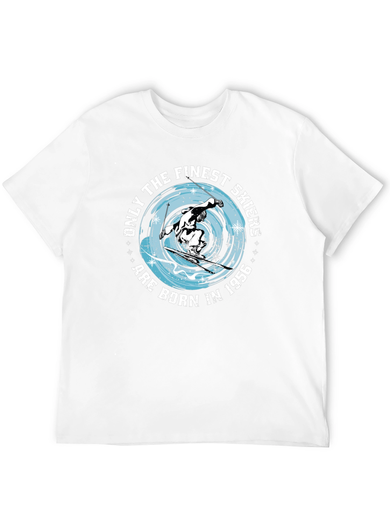 Finest Skiers Born in 1956 T-Shirt