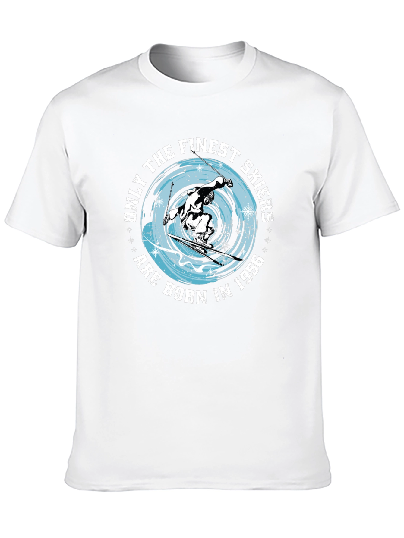 Finest Skiers Born in 1956 T-Shirt