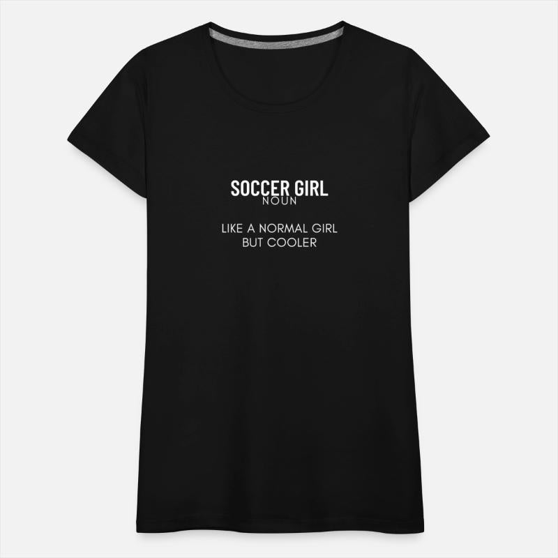 Soccer Girl Definition Funny Women Soccer Player