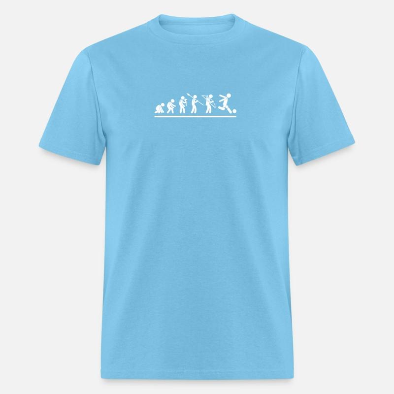 Soccer Player Evolution Funny Girl Women Soccer