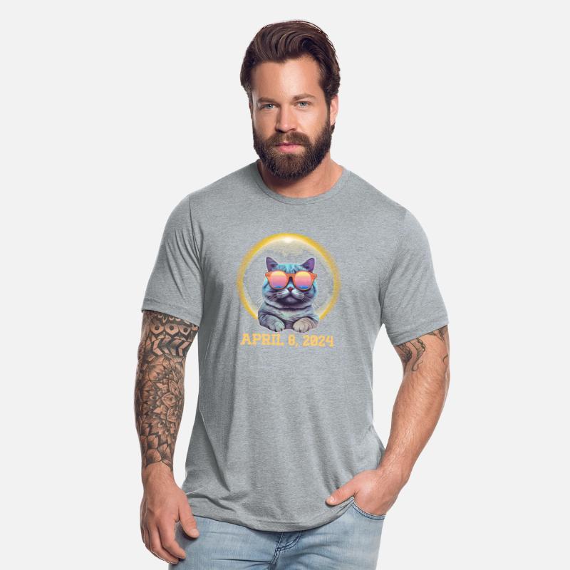 Solar Eclipse Shirt 2024 Cat Total Solar Eclipse