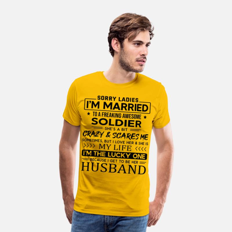 Soldier Funny Saying For Husband