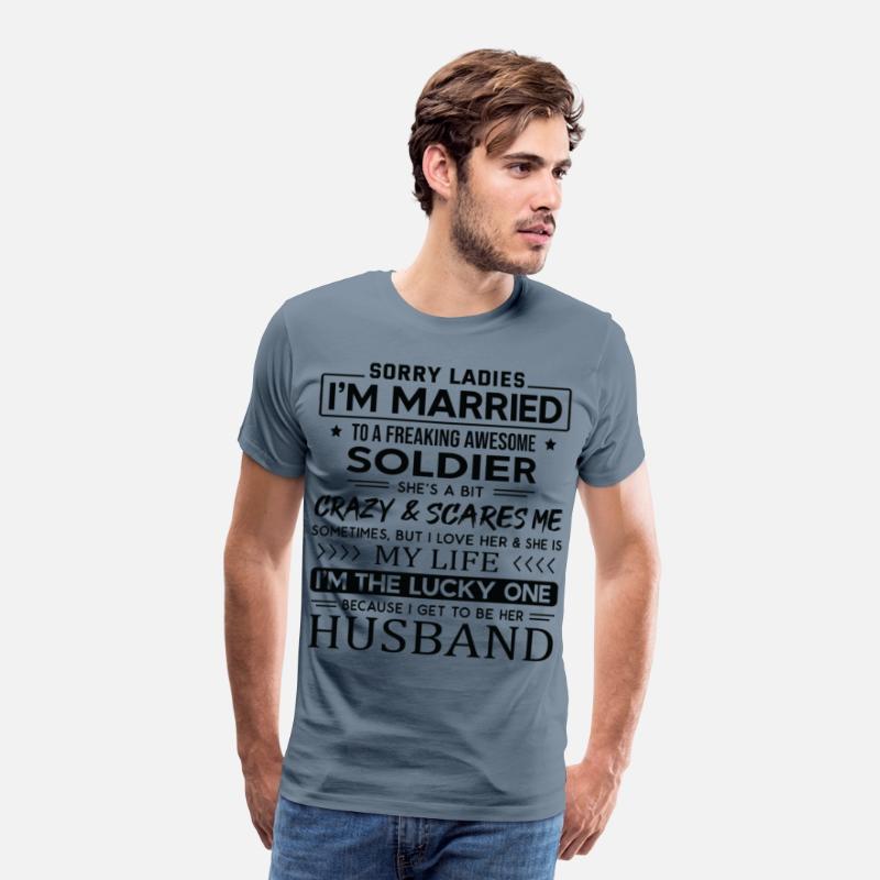 Soldier Funny Saying For Husband