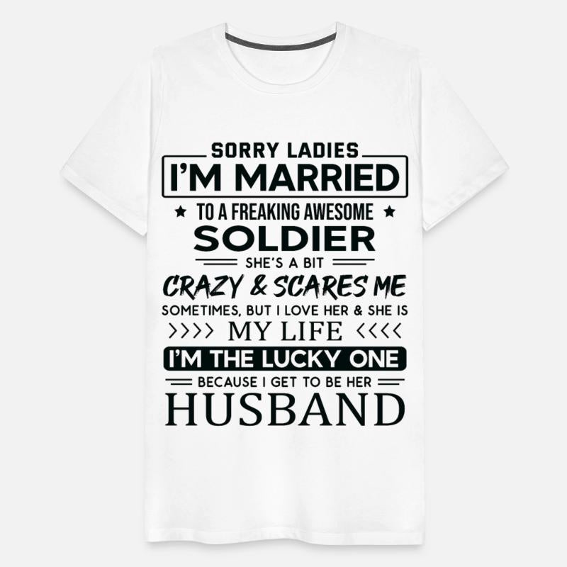 Soldier Funny Saying For Husband