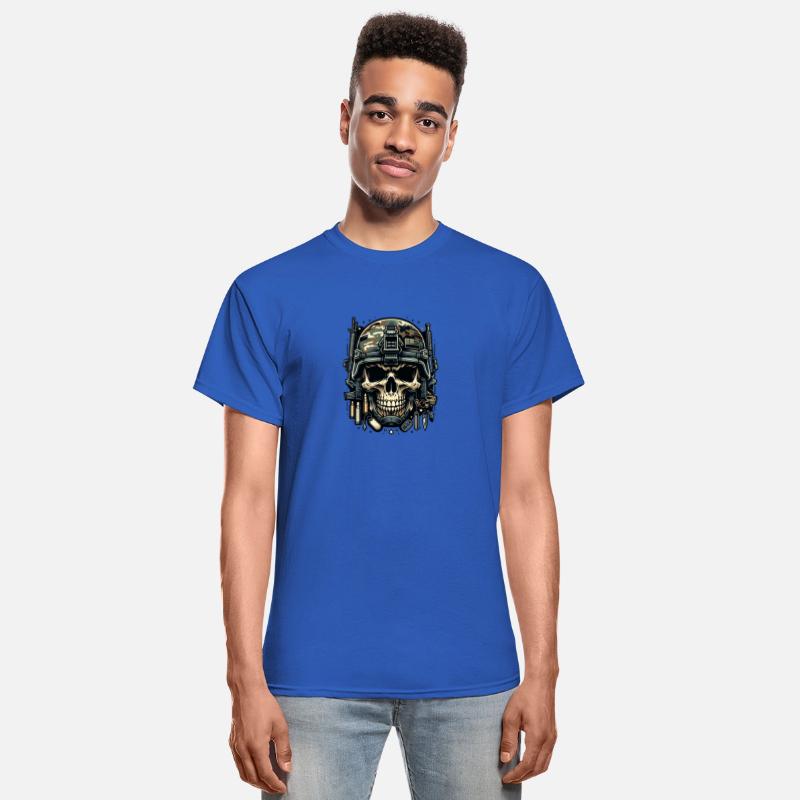 Soldier's Legacy: Camo Skull