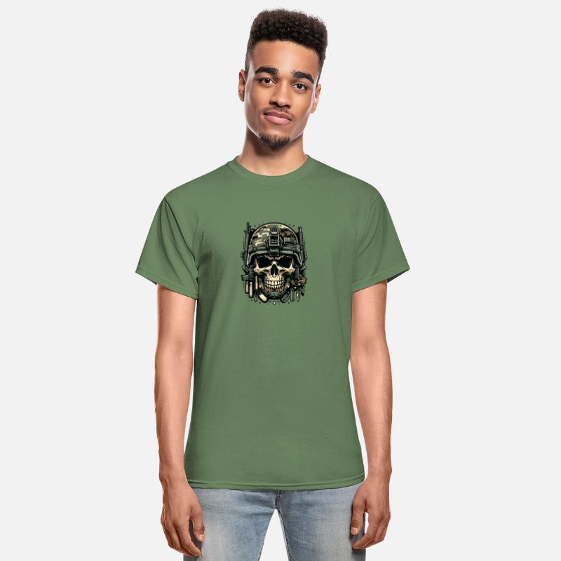 Soldier's Legacy: Camo Skull