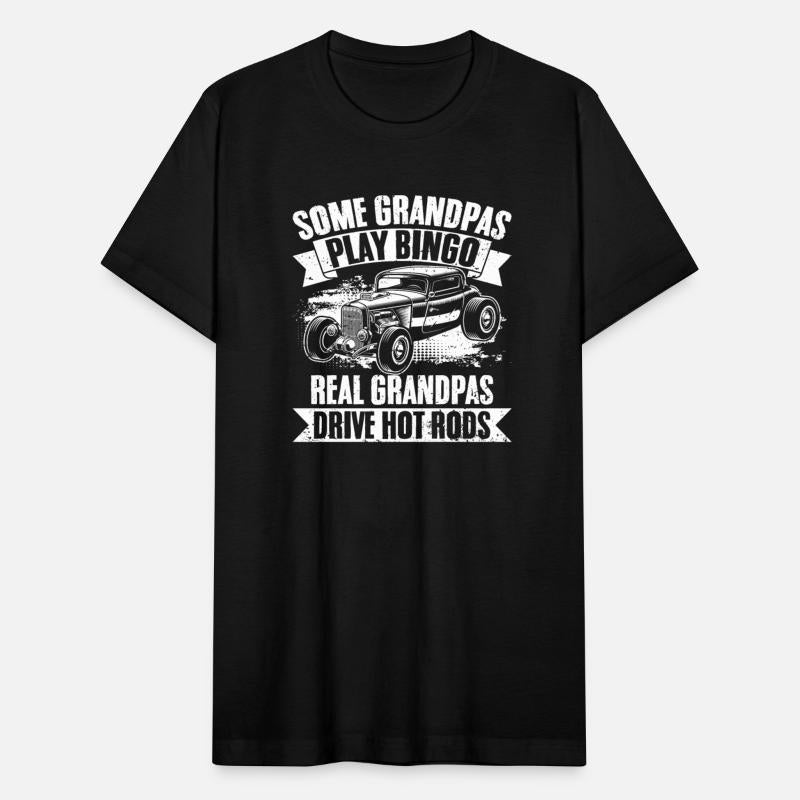 Some Grandpas Play Bingo Real Grandpas Drive Hot