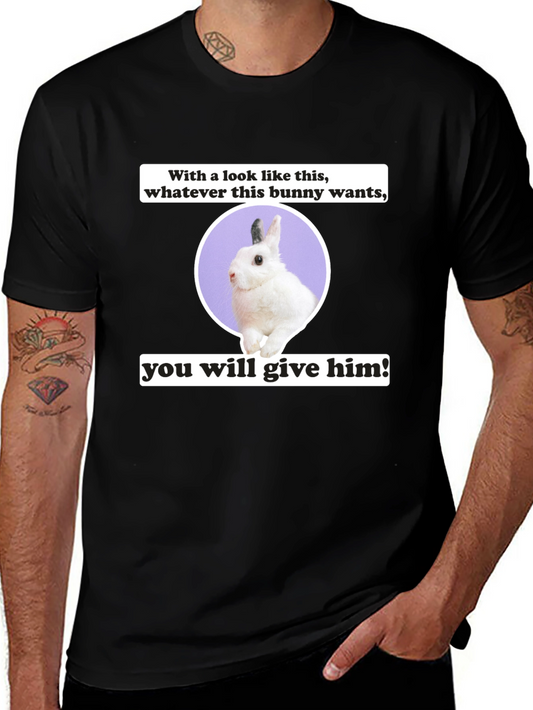 Funny Bunny Wants T-Shirt