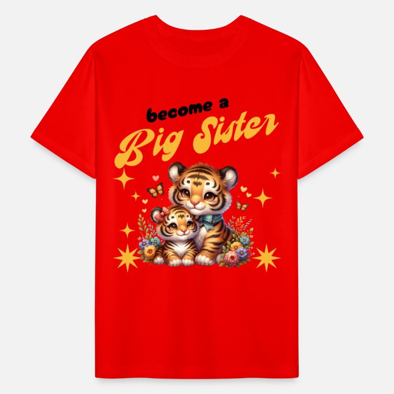 Soon I Will Be A Big Sister Sweet Tigers