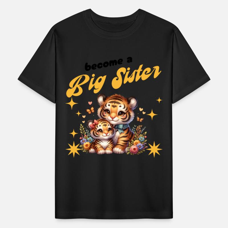Soon I Will Be A Big Sister Sweet Tigers