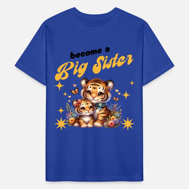 Soon I Will Be A Big Sister Sweet Tigers