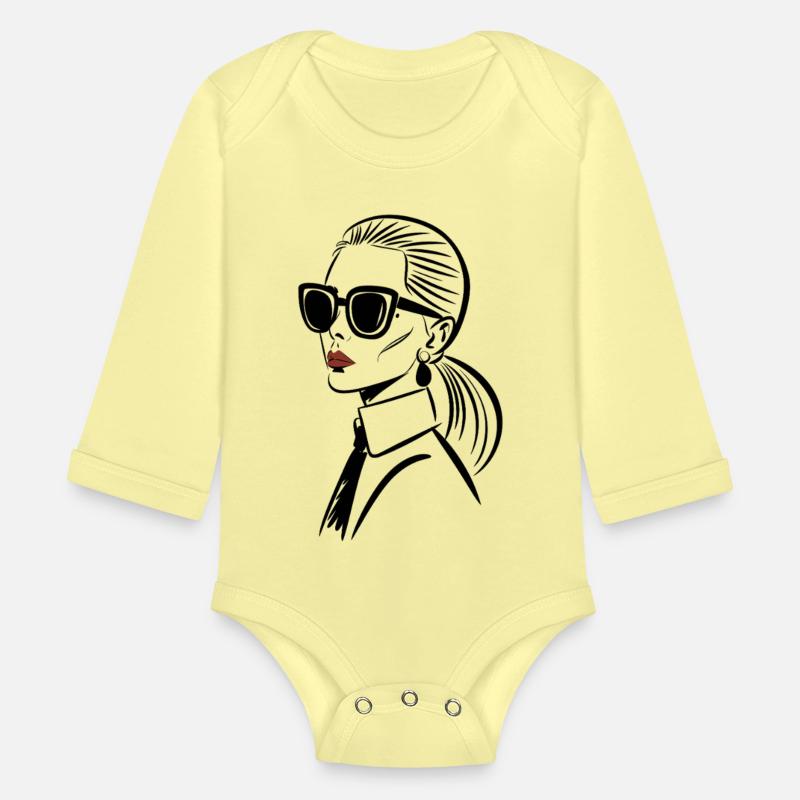 Sophisticated Fashion Icon With Sunglasses