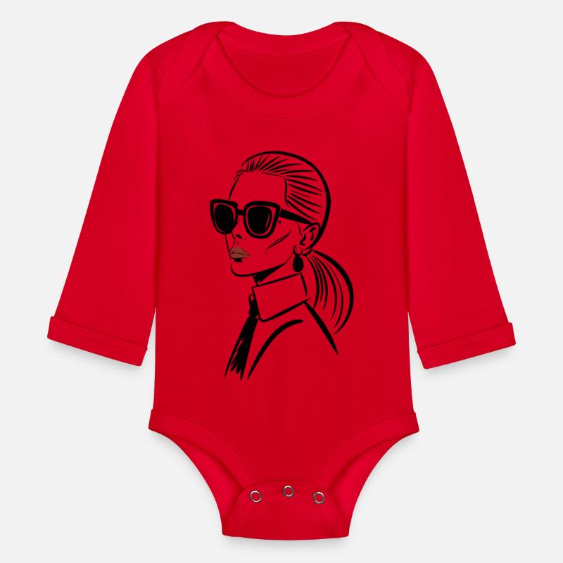 Sophisticated Fashion Icon With Sunglasses