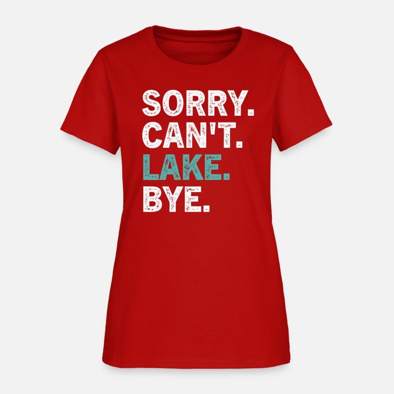 Sorry Can'T Lake Bye - Lake