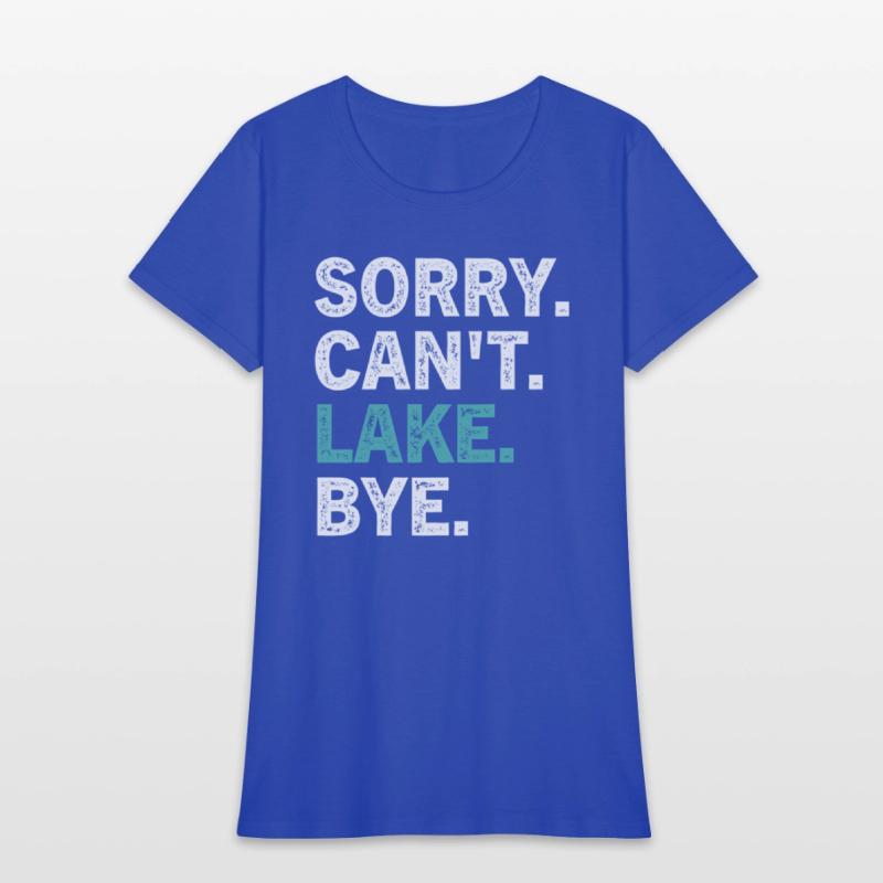Sorry Can'T Lake Bye - Lake