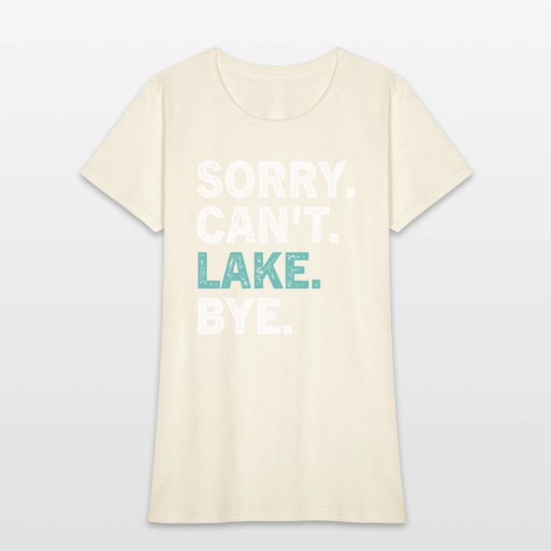 Sorry Can'T Lake Bye - Lake