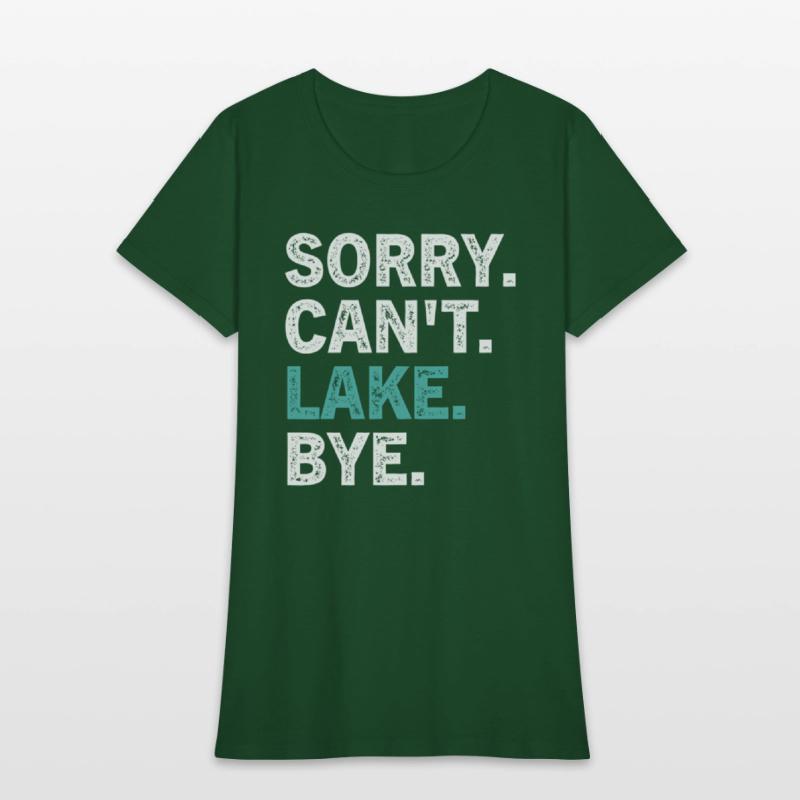 Sorry Can'T Lake Bye - Lake