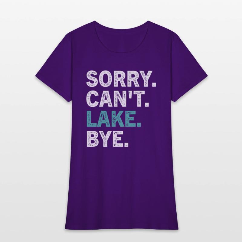 Sorry Can'T Lake Bye - Lake
